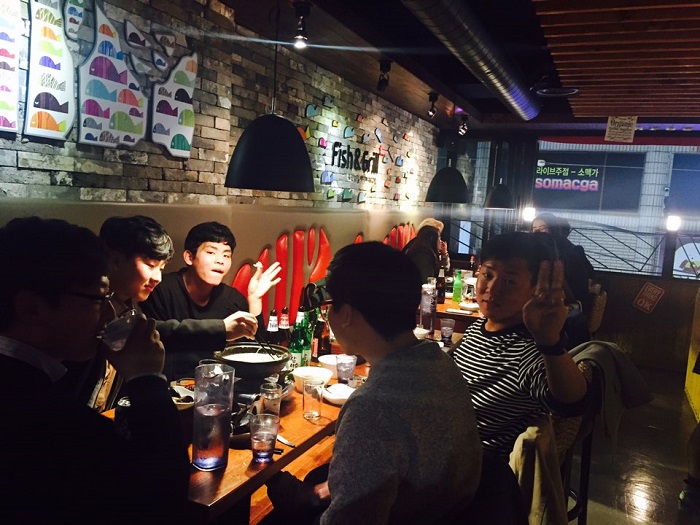 2016.03.03. 개강파티