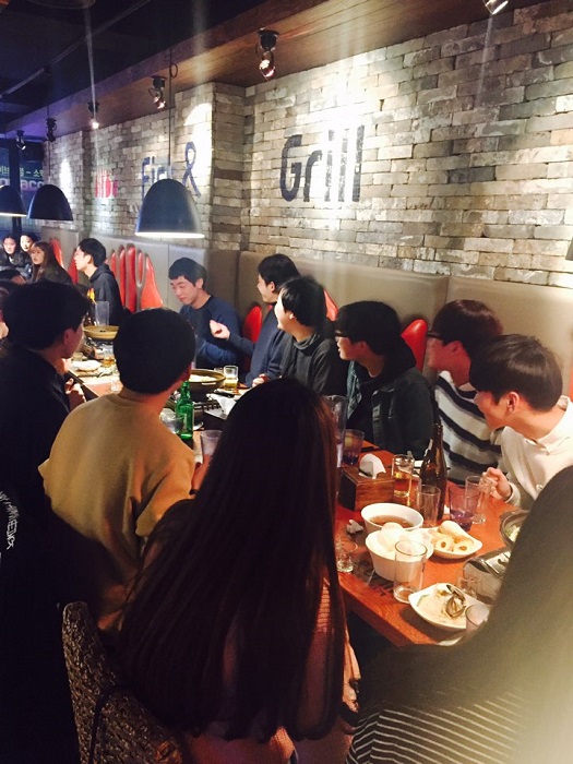 2016.03.03. 개강파티