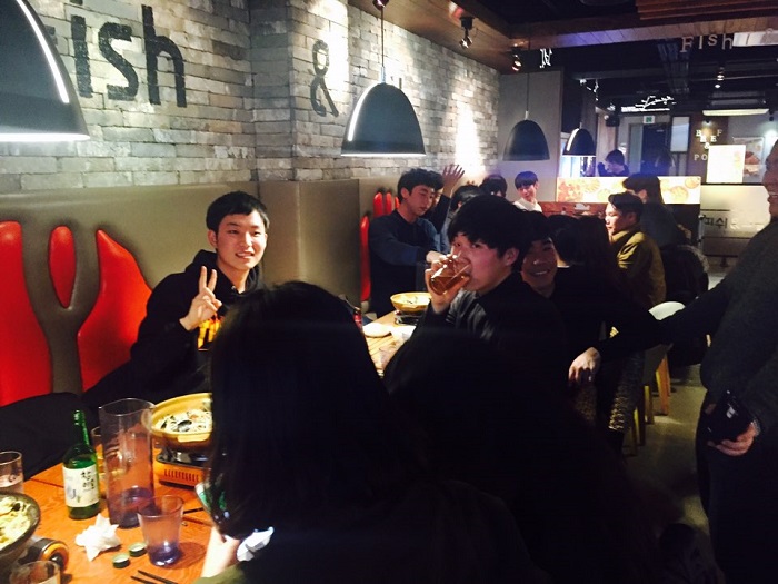 2016.03.03. 개강파티