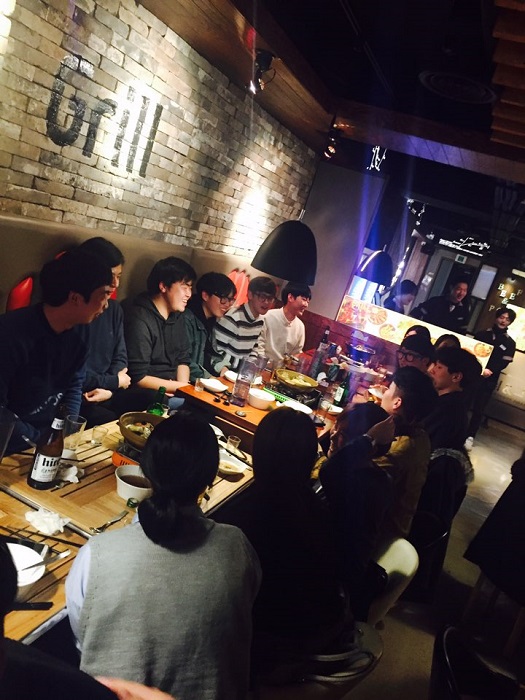 2016.03.03. 개강파티
