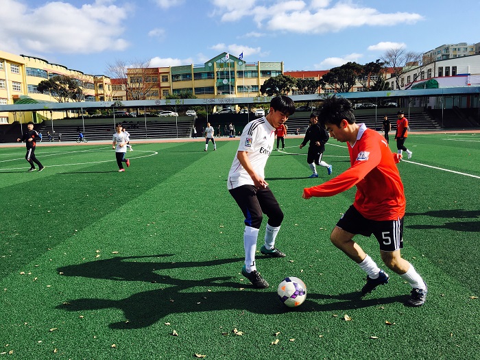 2016.03.01. 친목도모 축구 한판.