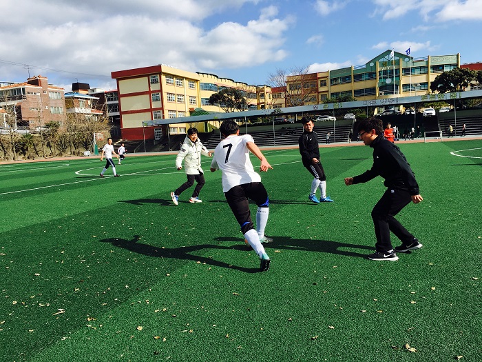 2016.03.01. 친목도모 축구 한판.
