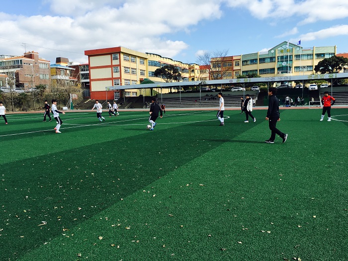 2016.03.01. 친목도모 축구 한판.
