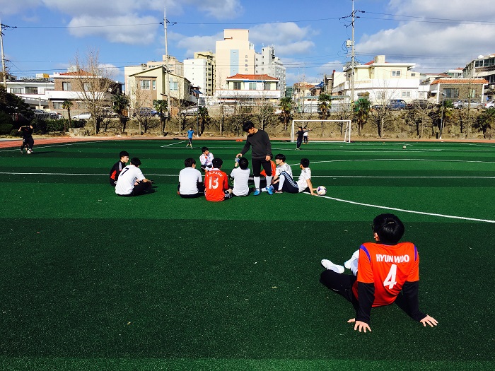 2016.03.01. 친목도모 축구 한판.