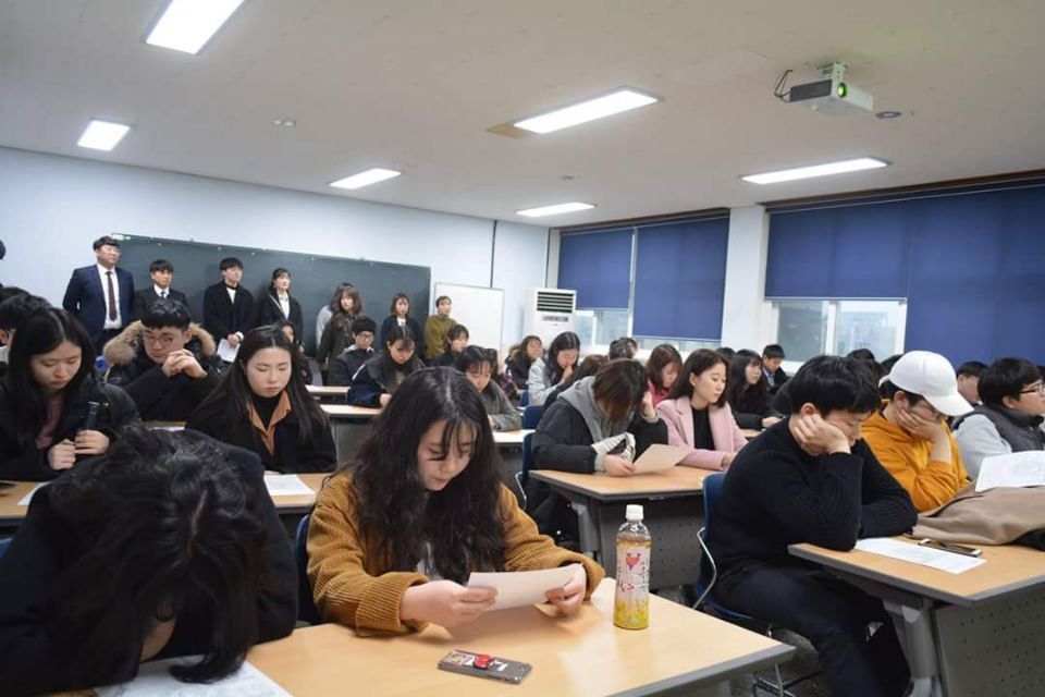 20180308_NOW학생회 발대식 및 정기총회